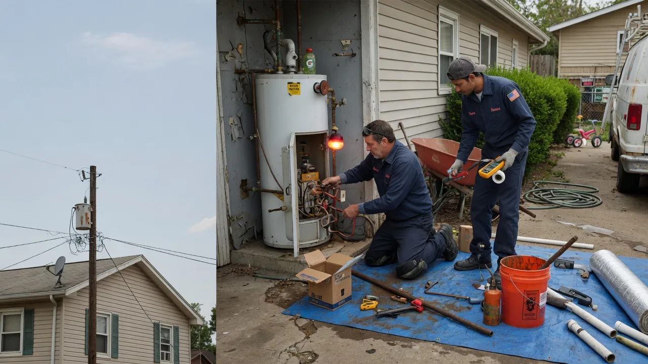 Leak Detection in Springfield, OH near me